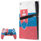 Slovakia Flag Distressed PS5 Pro Bundle Skin